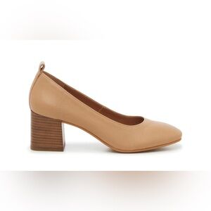 Crown Vintage Leather Clanton Block Heels